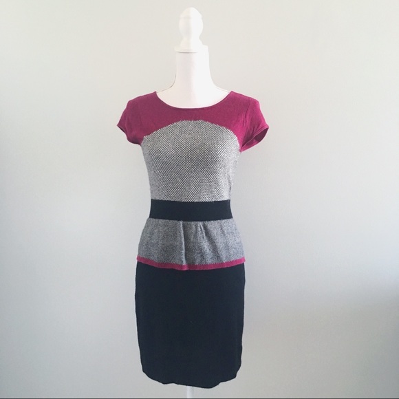 Anthropologie Dresses & Skirts - Anthropologie Sparrow Peplum Sweater Dress